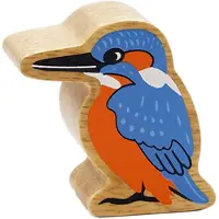 Lanka Kade houten ijsvogel speelgoed - klein formaat