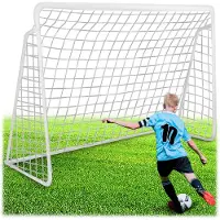 Neo-Sport Voetbaldoel 300 x 200 x 90 cm NS-496