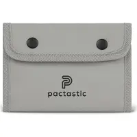Pactastic Urban Collection Portemonnee 17.5 cm - Unisex - Horizontaal - grey