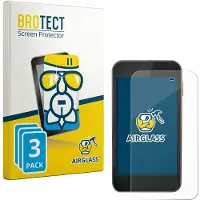 BROTECT Screenprotector 3 Stuks voor Equil Patch 200U Beschermglas transparant