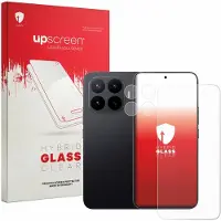 Upscreen - Screenprotector voor Xiaomi 17T Pro (Voor+Camera) - Folie Beschermfolie Beschermglas transparant
