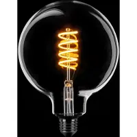 Expo Led Spiraal Globe 125mm E27 6W 3 stappen dimtone 2200k - 2700k helder 550L memory