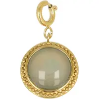 My Bendel - Grote Citrien Bedel • Geluk & Energie - met Luxe Cadeauverpakking | Sieraden Voor Dames