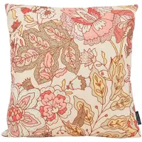 NOVÉE Sierkussen vintage botanical outdoor | 45x45 cm | katoen/polyester