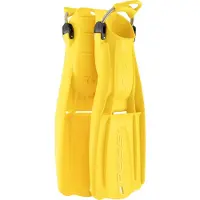 Cressi Origin Ld Diving Fins Geel EU 45-47