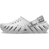Crocs Clogs 'Echo' lichtgrijs