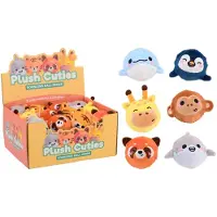 Magni Cute pluche stuiterbal dier