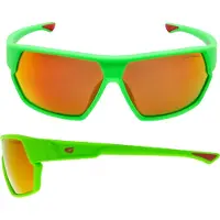 Gog Unisex Polarisatie UV400 Buiten Sport Zonnebril met Spiegel Lens