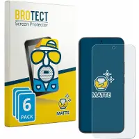 BROTECT - Screenprotector voor Xiaomi 17T Pro - Folie Beschermfolie matte 6 Stuks