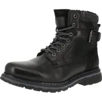 Dockers by Gerli Veterboots blauw / grijs / zwart