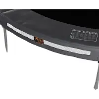 Avyna Trampoline Rand InGround Ø365 cm – HD Plus – Grijs – Rond – Origineel Onderdeel – Voor InGround Trampoline – Extra Stevige Rand