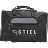 Joka Sport Sporttas - Small - Zwart met Grijs - 50 x 38 x 28cm