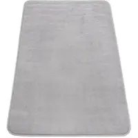 Paco Home Badkamerkleed Badmat Badvloerkleed Douchemat Pluizig Traagschuim 3D 50x80 cm