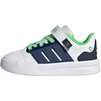 Adidas Sneakers 'Lightorama Court' nachtblauw / limoen / wit