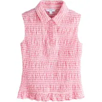 Next Blouse lichtroze / wit