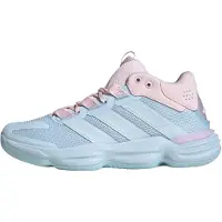 Adidas Sportschoen 'Court Stabil' lichtblauw / pastelroze