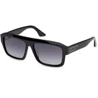 GCDS GD0075 Shiny black 56/14/145 UNISEX Zonnebrillen