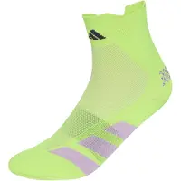 Adidas Sportsokken 'Adizero' neongeel / sering / zwart