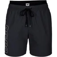 Arena Zwemshorts 'ELASTIC BAND BEACH BOXER' zwart