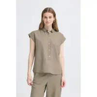 Ichi Blouse 'IHLINNO' chamois