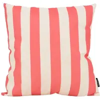NOVÉE Sierkussen sunset stripe red outdoor | 45x45 cm | katoen/polyester