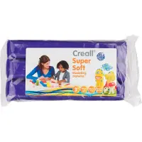 Havo Creall Creall Superzacht Kleiblok Paars 500g