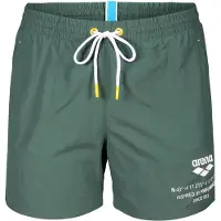 Arena Zwemshorts 'GRAPHIC BEACH SHORT' groen
