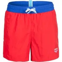 Arena Zwemshorts 'TAPES BEACH SHORT' rood