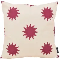 NOVÉE Sierkussen sun dots print outdoor | 45x45 cm | katoen/polyester