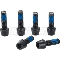 Ritchey Set van 6 Stalen Torx Schroeven voor WCS Trail Stuurpen