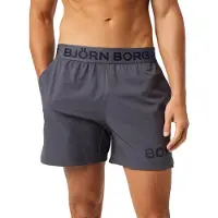 Björn Borg Shorts 6 Inch Grijs | Maat: L