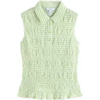 Next Top lichtgroen / wit