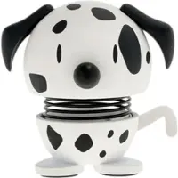 Hoptimist figuur XS Dalmatian, white