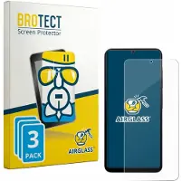 BROTECT Screenprotector 3 Stuks voor Hotwav A56 Beschermglas transparant