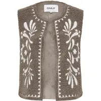 ONLY - ONLCOCO TEDDY WAISTCOAT CC OTW - Meisjes - Gewatteerde jassen
