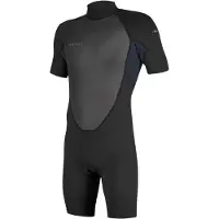 O'Neill Reactor II 2mm Back Zip S/S Spring Wetsuit Junior 8