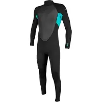 O'Neill Reactor II 3/2mm Back Zip Full Wetsuit Junior 8
