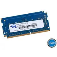 OWC 2 x 8GB 2400MHZ DDR4. Component voor: Notebook, Intern geheugen: 16 GB, Geheugenlayout (modules x formaat): 2 x 8 GB, Intern