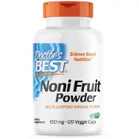 Doctors Best , Noni Fruit Poeder, 1.300 mg, 120 Veggie Caps (650 mg per Capsule)