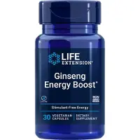 Life Extension , Ginseng Energieboost, 30 Vegetarische Capsules