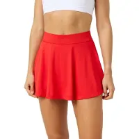 Björn Borg Ace Jersey Skirt Rood | Maat: L