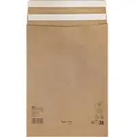 PACK?N POST E-Commerce Verzendzak Zonder venster B4 250 (B) x 350 (H) mm Kleefstrip Bruin 100 g/m² 250 Stuks