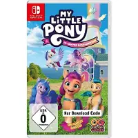 My little pony - A maretime bay adventure. (download code) Switch Game