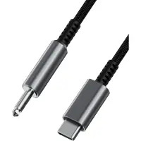 ROLIO USB C naar Aux kabel - 1,2 meter - 3.5mm Jack - Premium Kwaliteit
