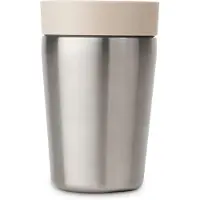Brabantia Make & Take Thermosbeker - Koffiebeker To Go - 200 ml - Soft Beige
