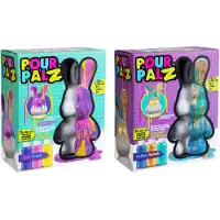 Pour Palz Bunny Crafts Paars