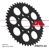 JT Sprockets 520 Jtr273.39 Steel Achtertandwiel
