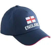 Next Hoed 'FIFA World Cup 2026' navy / rood / wit