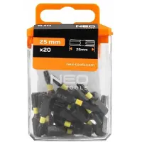 Neo Tools Slagboren TX15 x 25 mm, 20 stuks, Staal S2