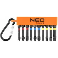 Neo Tools Slagmoer Bits Set 10 Stuks